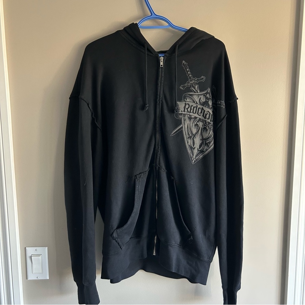 Cool Redchapter By Mark Palmer Hoodie - Fantastic Graphics